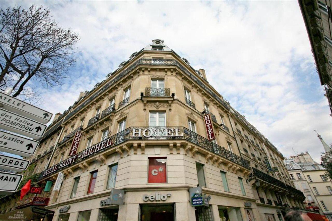 Hotel Royal Saint Michel Paryż Zewnętrze zdjęcie